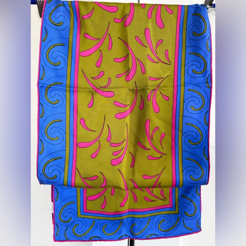 Vintage hand pucci scarf